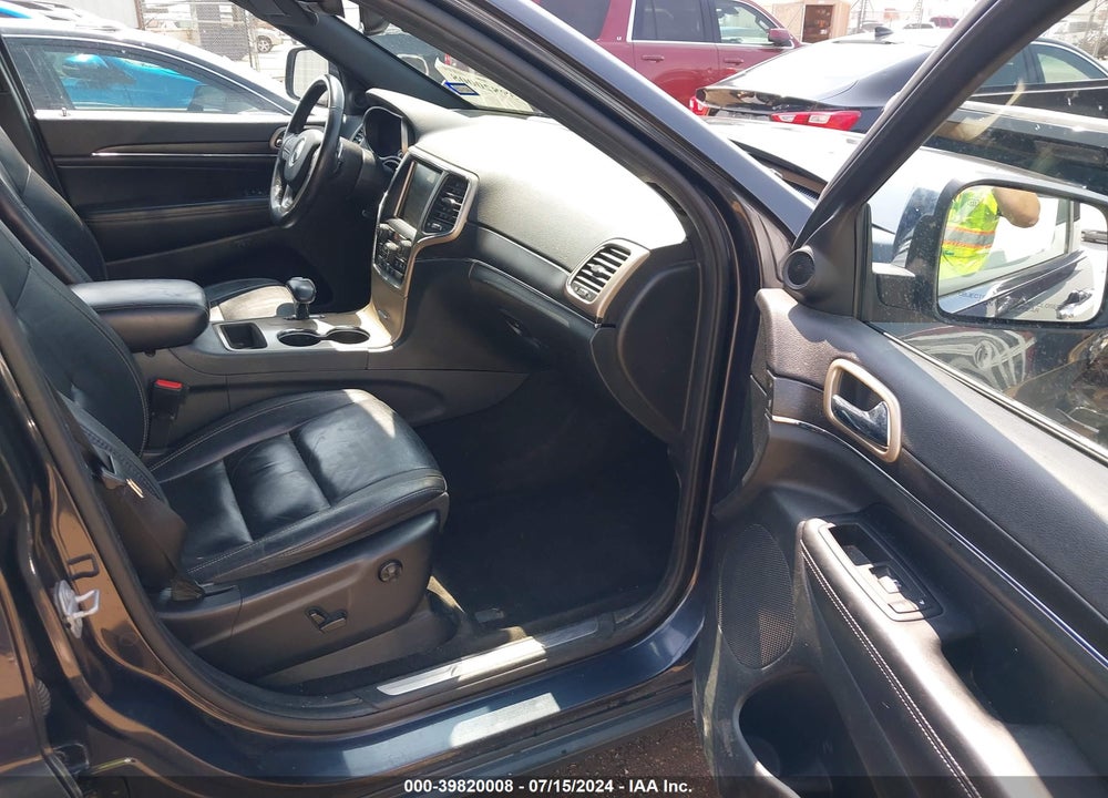 2015 JEEP GRAND CHEROKEE LIMITED VIN: 1C4RJEBGXFC669184