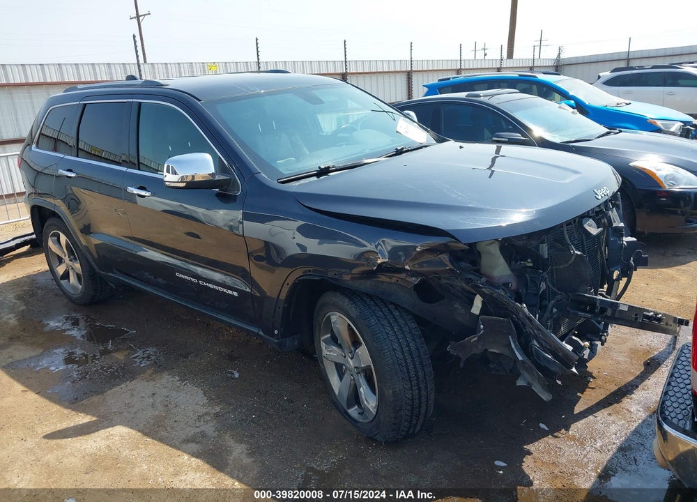 2015 JEEP GRAND CHEROKEE LIMITED VIN: 1C4RJEBGXFC669184
