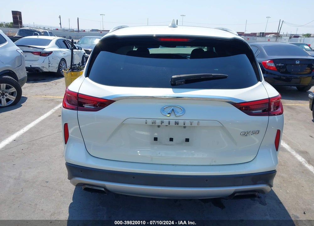 2019 INFINITI QX50 ESSENTIAL VIN: 3PCAJ5M18KF133255