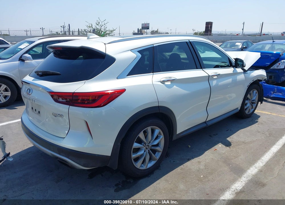 2019 INFINITI QX50 ESSENTIAL VIN: 3PCAJ5M18KF133255