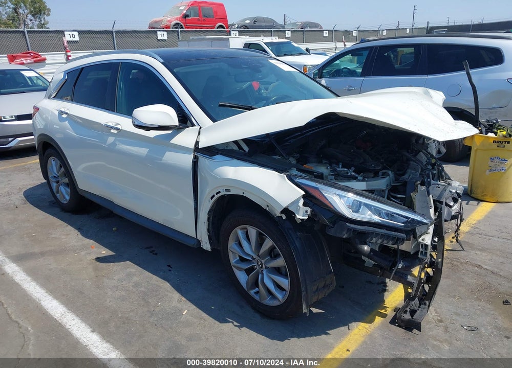 2019 INFINITI QX50 ESSENTIAL VIN: 3PCAJ5M18KF133255