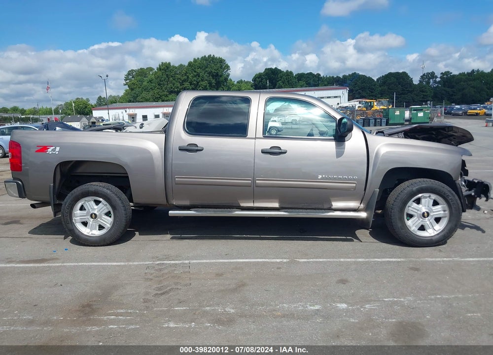 2012 CHEVROLET SILVERADO 1500 LT VIN: 1GCPKSE76CF195419