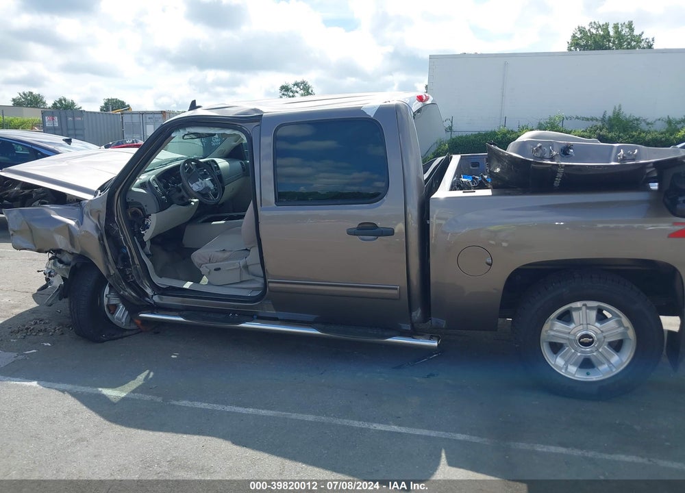 2012 CHEVROLET SILVERADO 1500 LT VIN: 1GCPKSE76CF195419