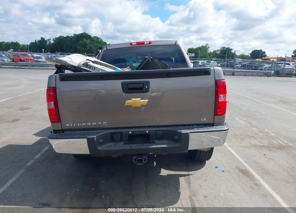 2012 CHEVROLET SILVERADO 1500 LT VIN: 1GCPKSE76CF195419