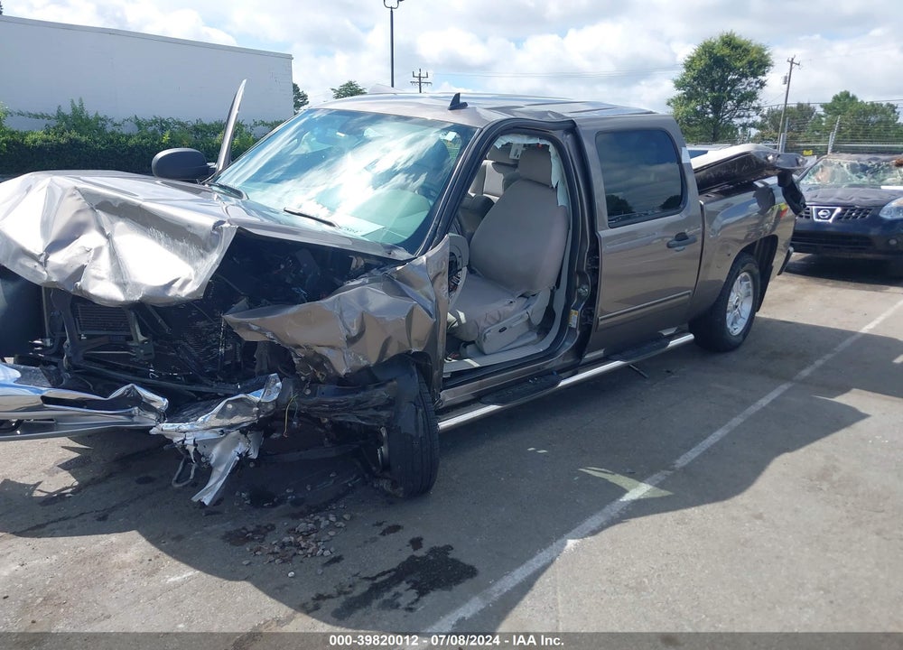 2012 CHEVROLET SILVERADO 1500 LT VIN: 1GCPKSE76CF195419