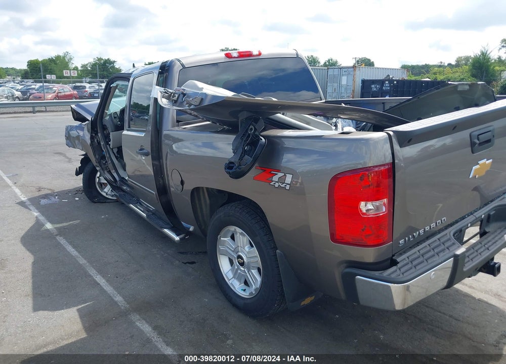 2012 CHEVROLET SILVERADO 1500 LT VIN: 1GCPKSE76CF195419