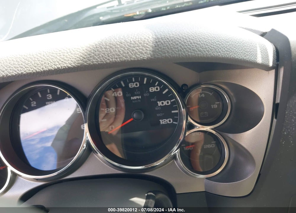 2012 CHEVROLET SILVERADO 1500 LT VIN: 1GCPKSE76CF195419