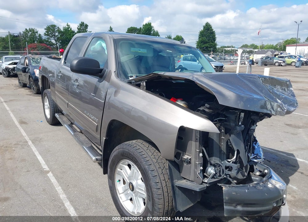 2012 CHEVROLET SILVERADO 1500 LT VIN: 1GCPKSE76CF195419