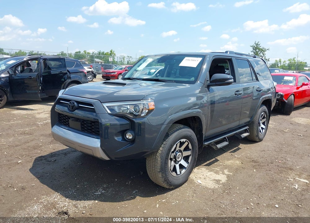 2024 TOYOTA 4RUNNER TRD OFF ROAD PREMIUM VIN: JTERU5JRXR6252897