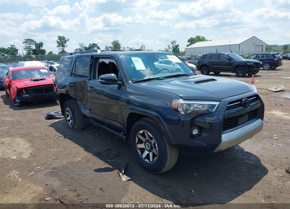 2024 TOYOTA 4RUNNER TRD OFF ROAD PREMIUM VIN: JTERU5JRXR6252897