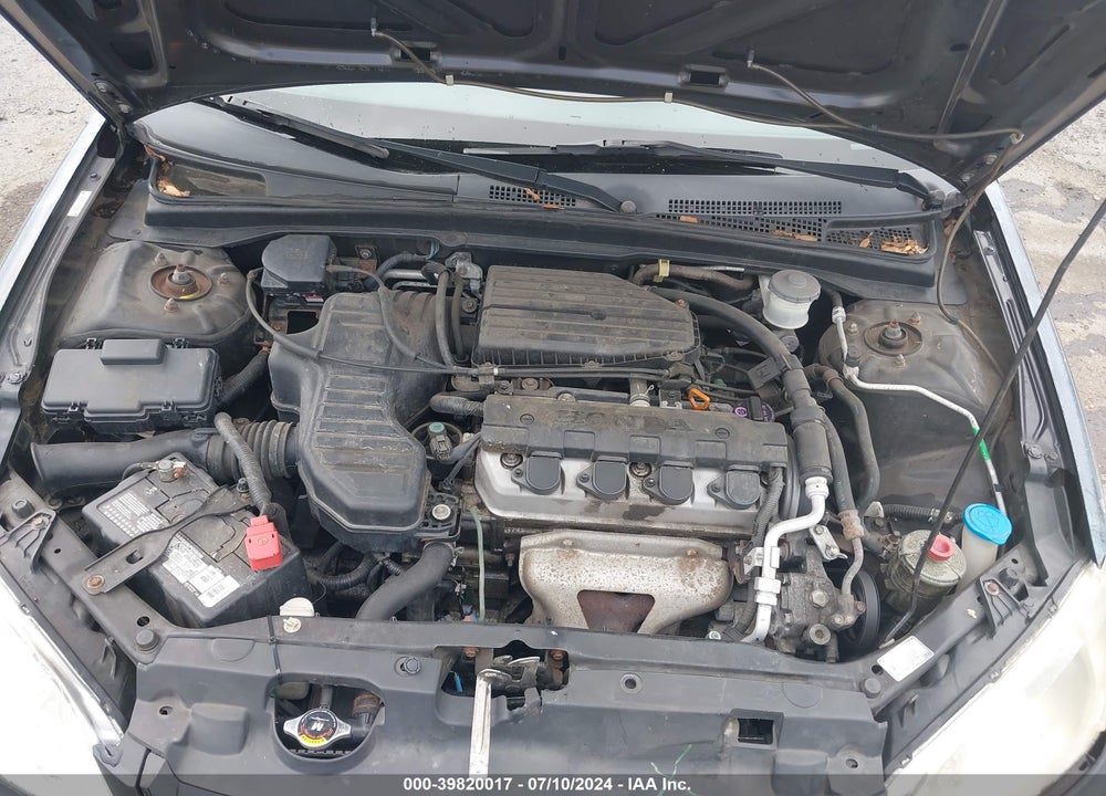 2005 HONDA CIVIC LX VIN: 2HGES16545H580799