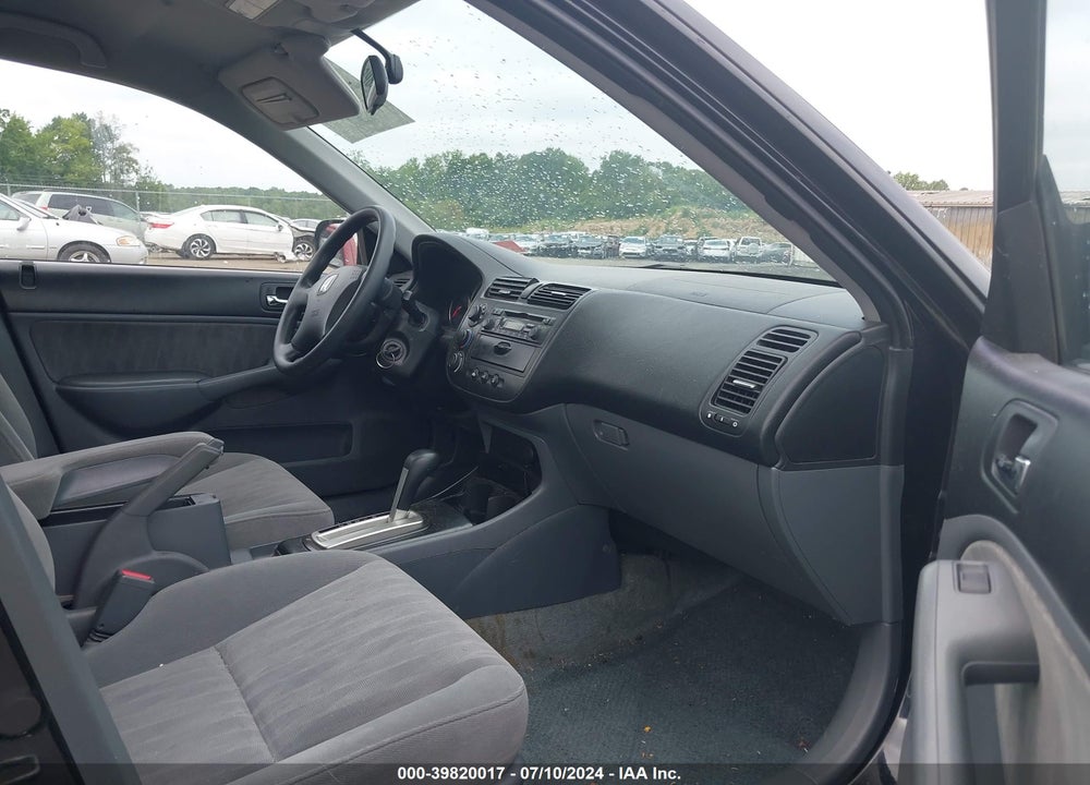 2005 HONDA CIVIC LX VIN: 2HGES16545H580799
