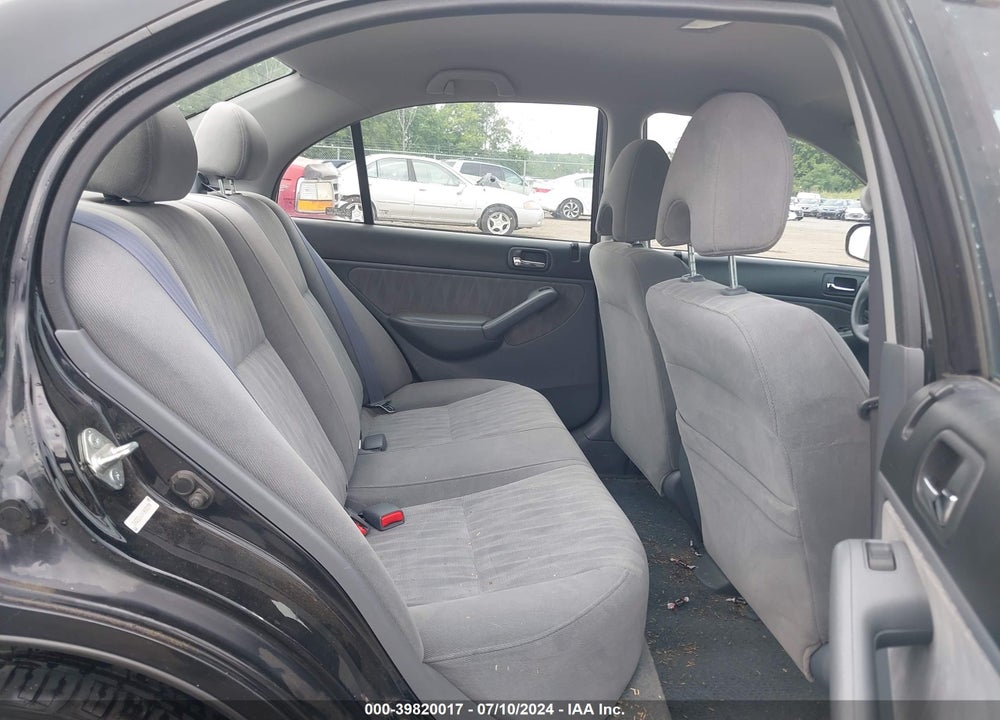 2005 HONDA CIVIC LX VIN: 2HGES16545H580799