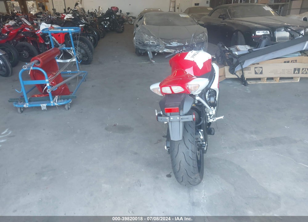 2007 SUZUKI GSX-R600 VIN: JS1GN7DA972100991