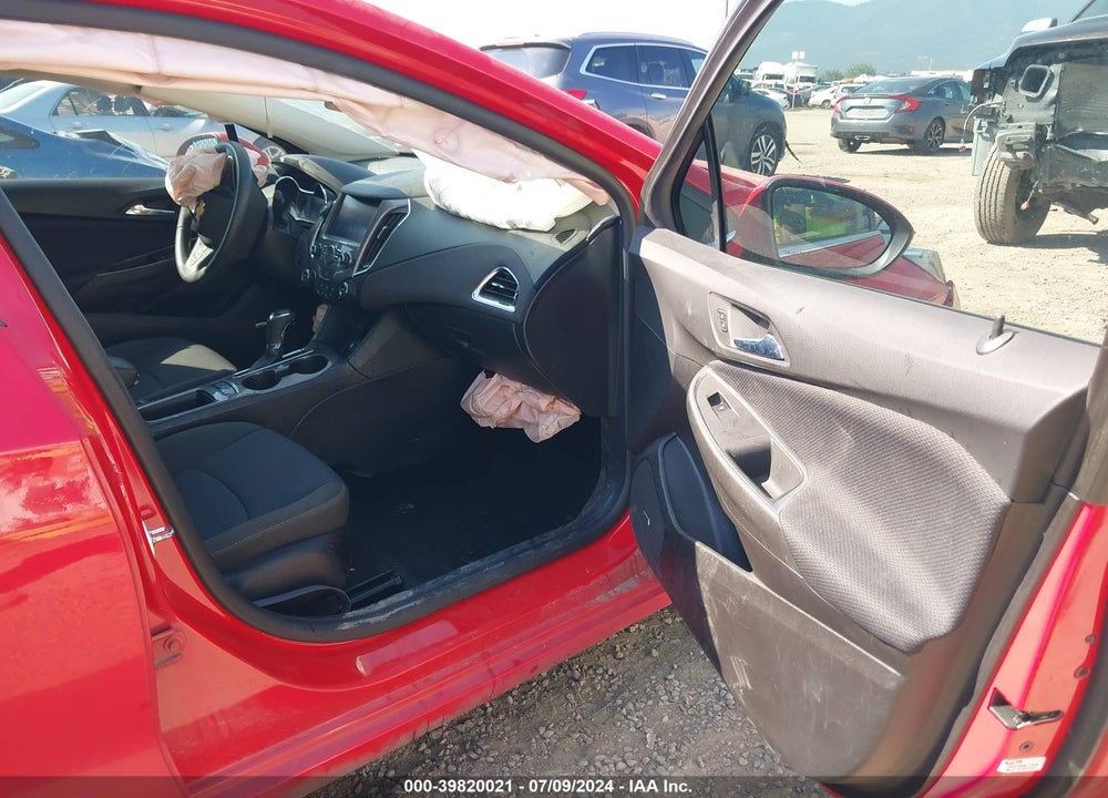 2017 CHEVROLET CRUZE LT AUTO VIN: 3G1BE6SM1HS530276