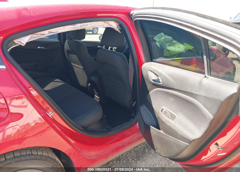 2017 CHEVROLET CRUZE LT AUTO VIN: 3G1BE6SM1HS530276