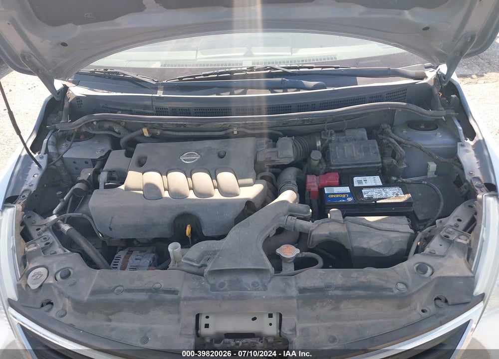 2011 NISSAN VERSA 1.8S VIN: 3N1BC1CP9BL500598