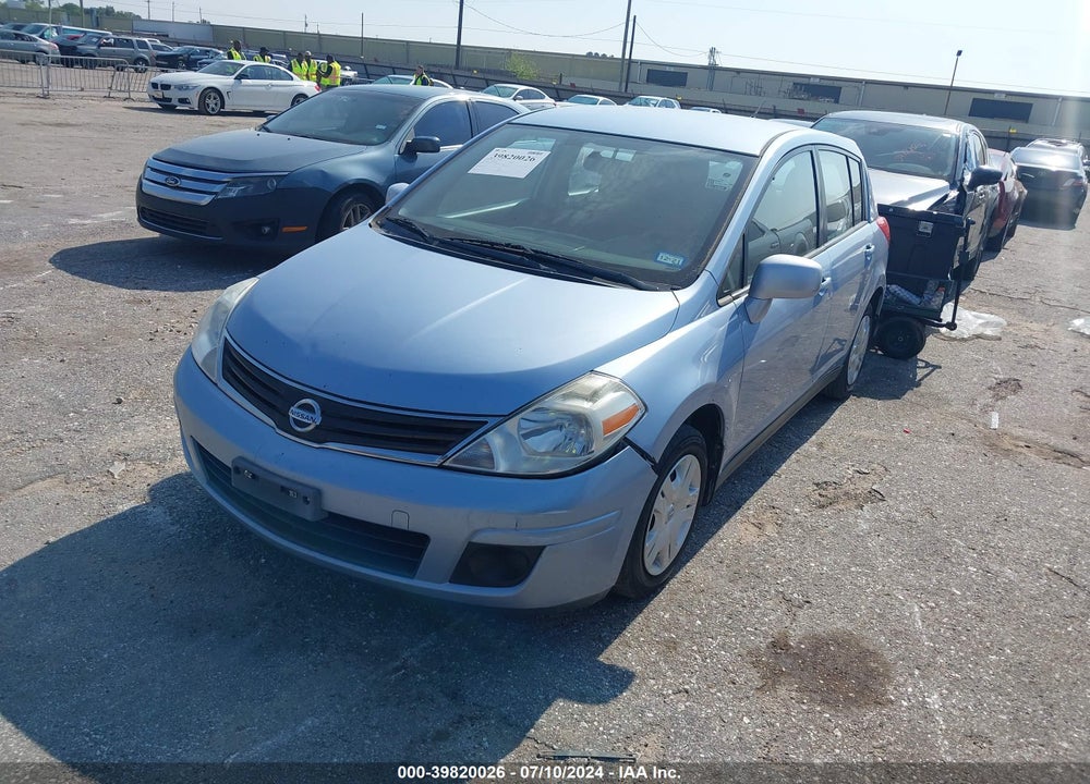 2011 NISSAN VERSA 1.8S VIN: 3N1BC1CP9BL500598