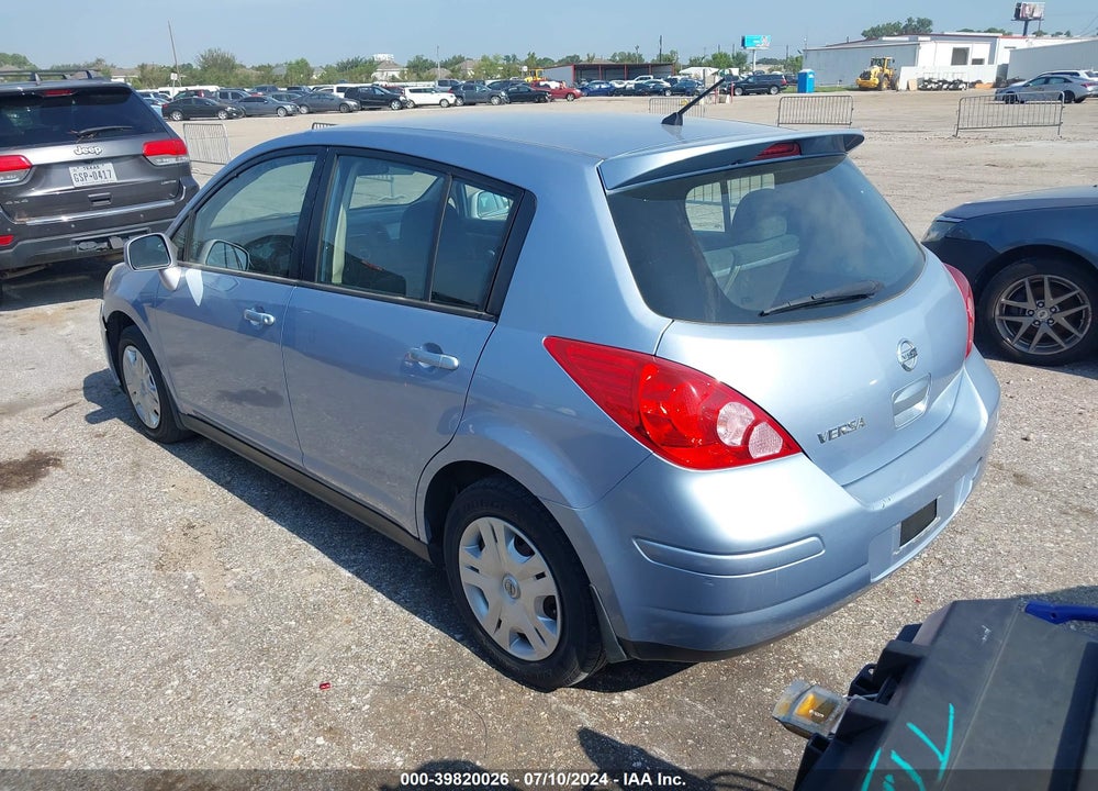 2011 NISSAN VERSA 1.8S VIN: 3N1BC1CP9BL500598