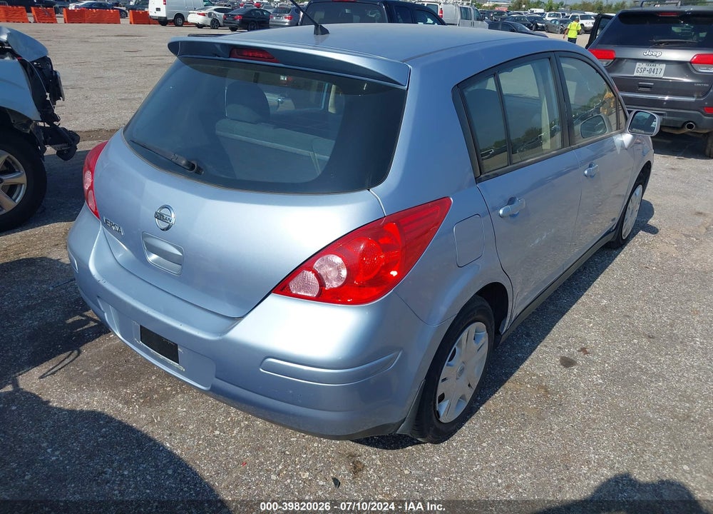 2011 NISSAN VERSA 1.8S VIN: 3N1BC1CP9BL500598