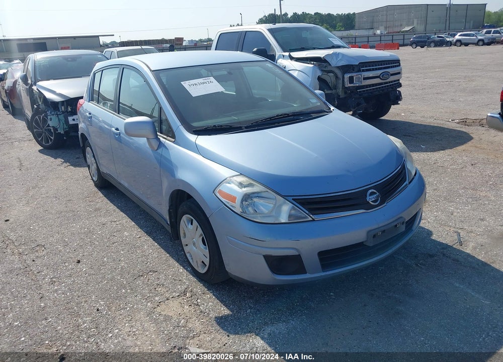 2011 NISSAN VERSA 1.8S VIN: 3N1BC1CP9BL500598