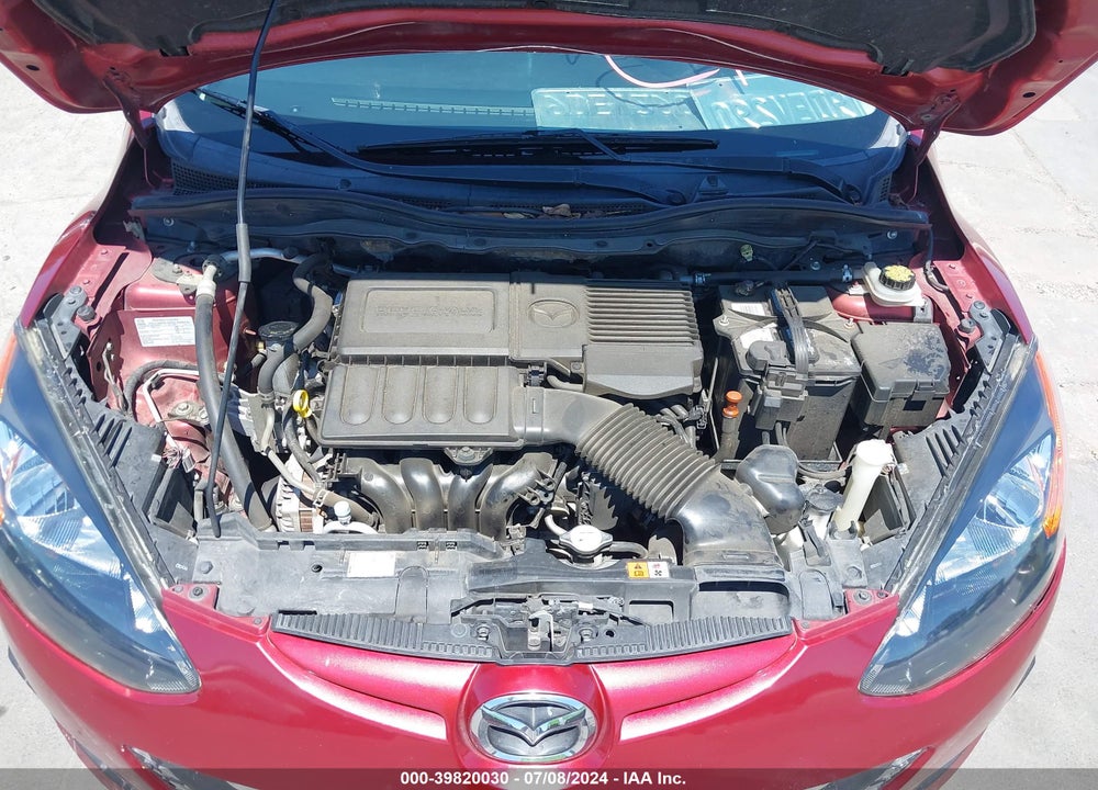 2014 MAZDA 2 SPORT VIN: JM1DE1KZ9E0181045