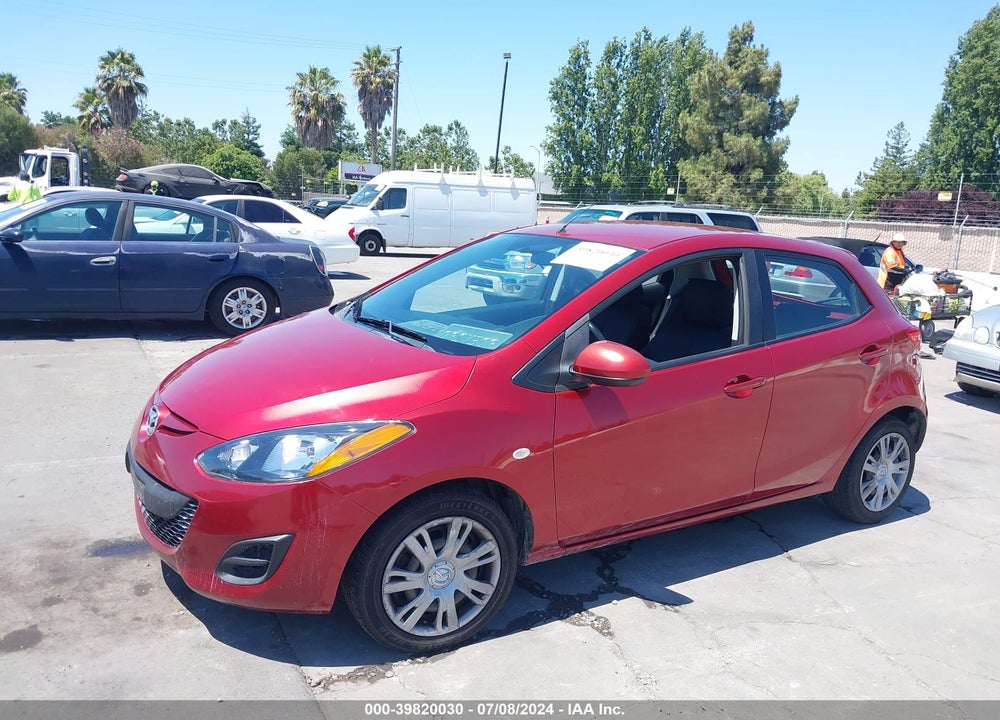 2014 MAZDA 2 SPORT VIN: JM1DE1KZ9E0181045