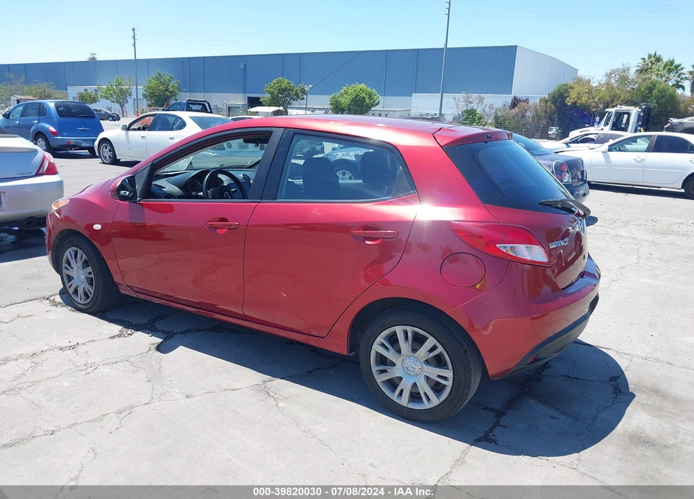 2014 MAZDA 2 SPORT VIN: JM1DE1KZ9E0181045