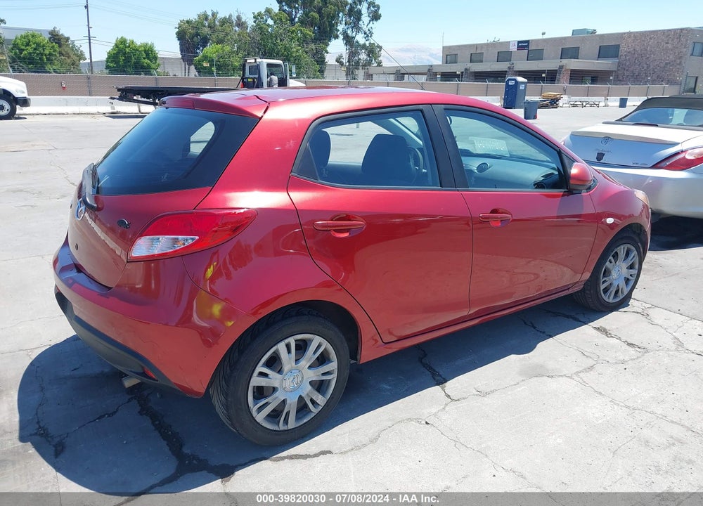 2014 MAZDA 2 SPORT VIN: JM1DE1KZ9E0181045