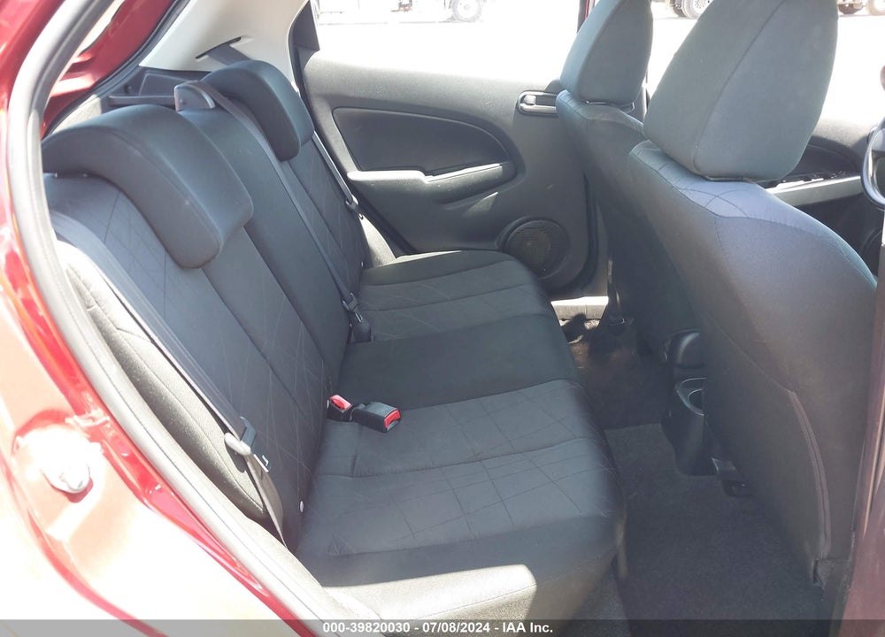 2014 MAZDA 2 SPORT VIN: JM1DE1KZ9E0181045