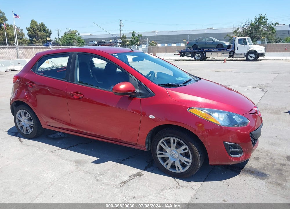 2014 MAZDA 2 SPORT VIN: JM1DE1KZ9E0181045