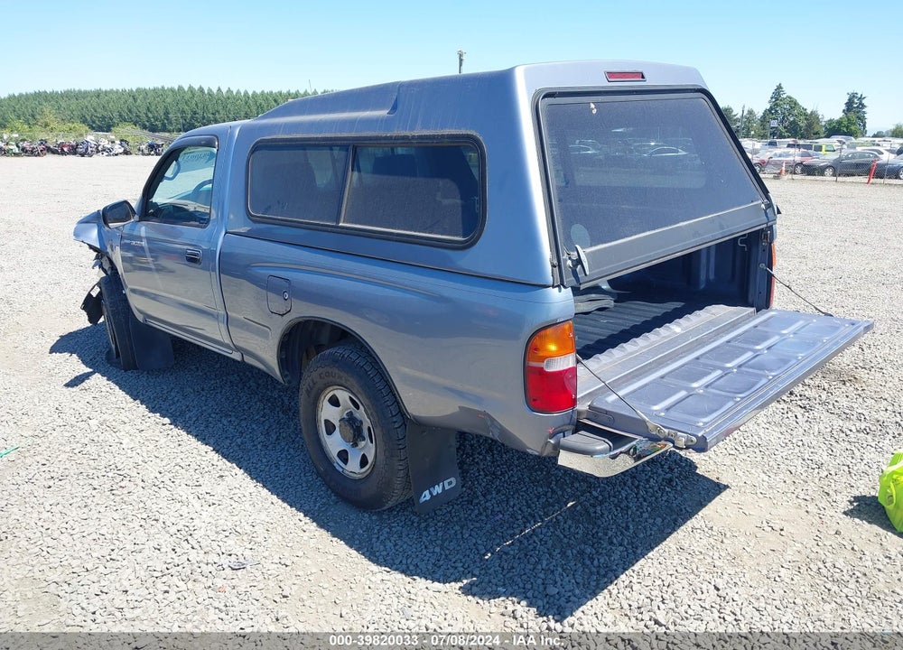 1998 TOYOTA TACOMA VIN: 4TAPM62N5WZ076926