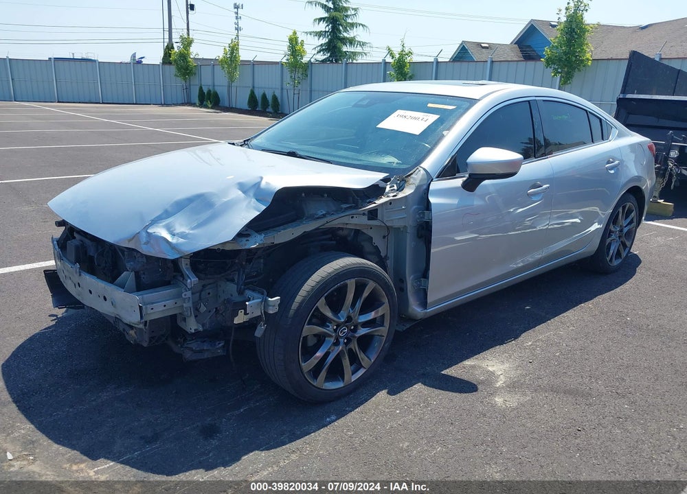 2017 MAZDA 6 GRAND TOURING VIN: JM1GL1W52H1104896