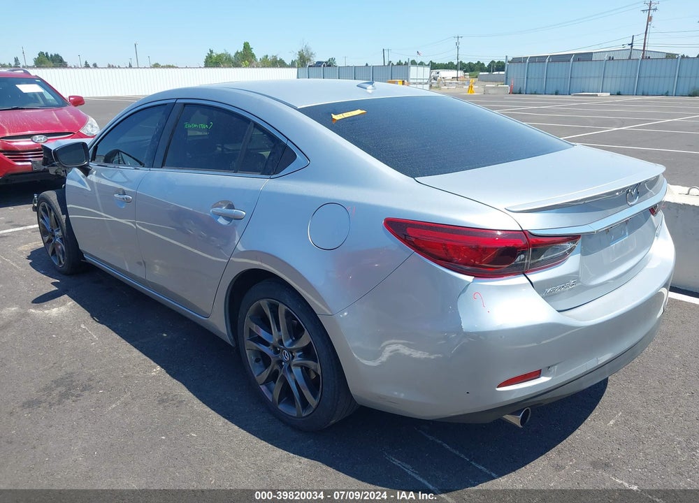 2017 MAZDA 6 GRAND TOURING VIN: JM1GL1W52H1104896