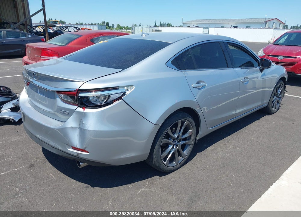 2017 MAZDA 6 GRAND TOURING VIN: JM1GL1W52H1104896
