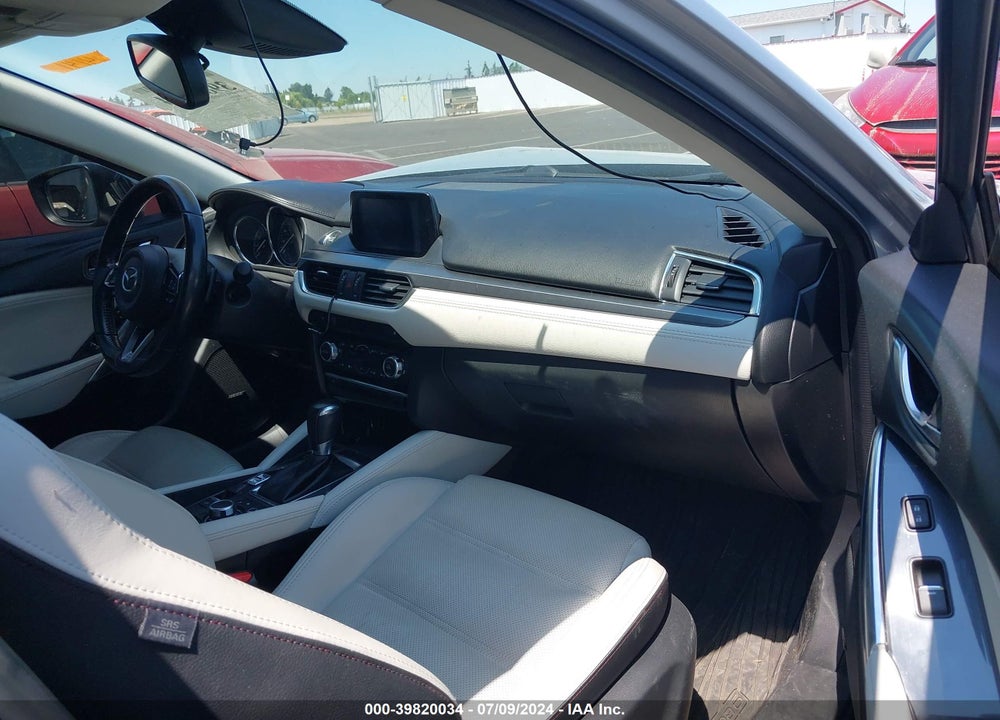 2017 MAZDA 6 GRAND TOURING VIN: JM1GL1W52H1104896