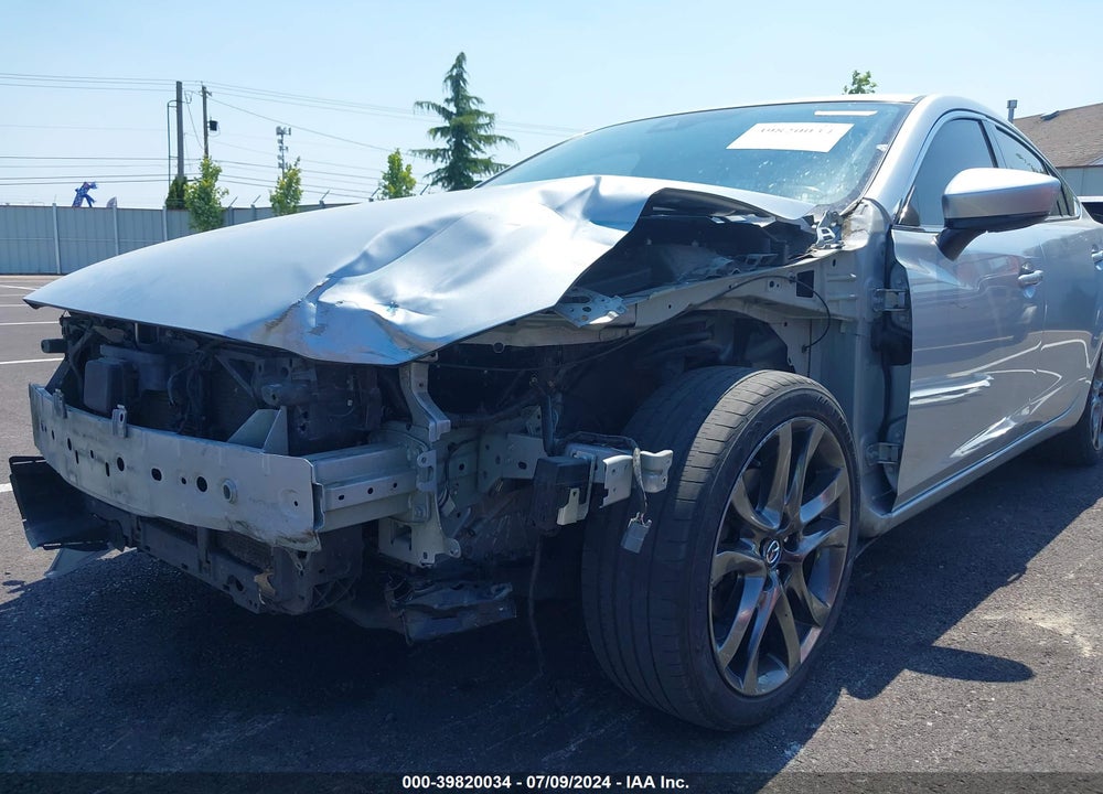 2017 MAZDA 6 GRAND TOURING VIN: JM1GL1W52H1104896