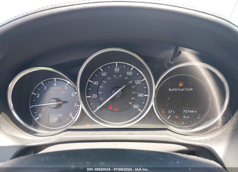 2017 MAZDA 6 GRAND TOURING VIN: JM1GL1W52H1104896