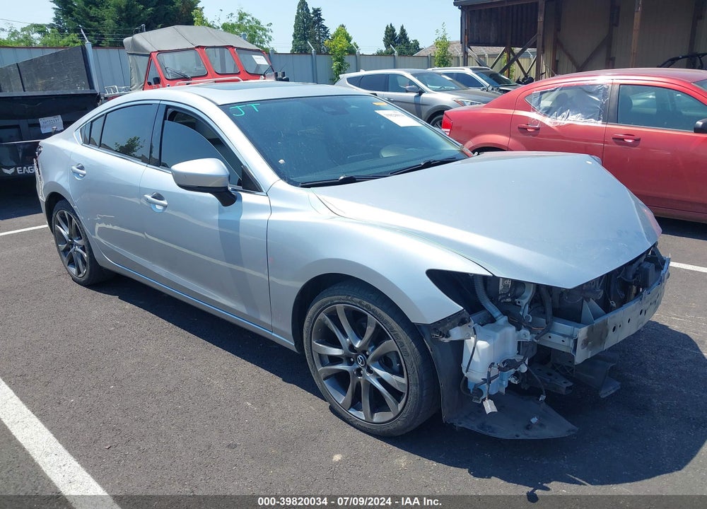 2017 MAZDA 6 GRAND TOURING VIN: JM1GL1W52H1104896