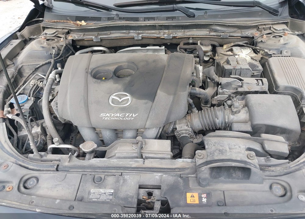 2016 MAZDA 6 I TOURING VIN: JM1GJ1V59G1468559