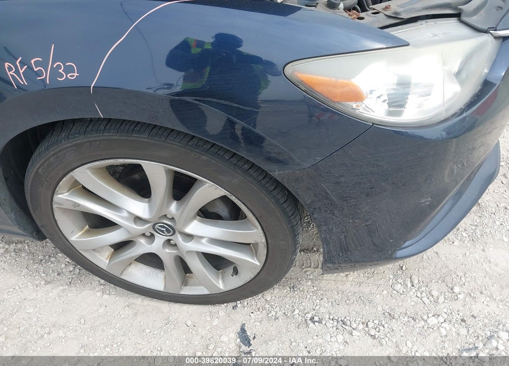 2016 MAZDA 6 I TOURING VIN: JM1GJ1V59G1468559