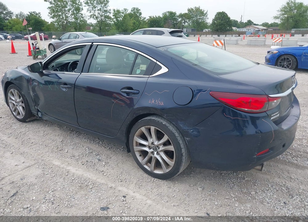 2016 MAZDA 6 I TOURING VIN: JM1GJ1V59G1468559