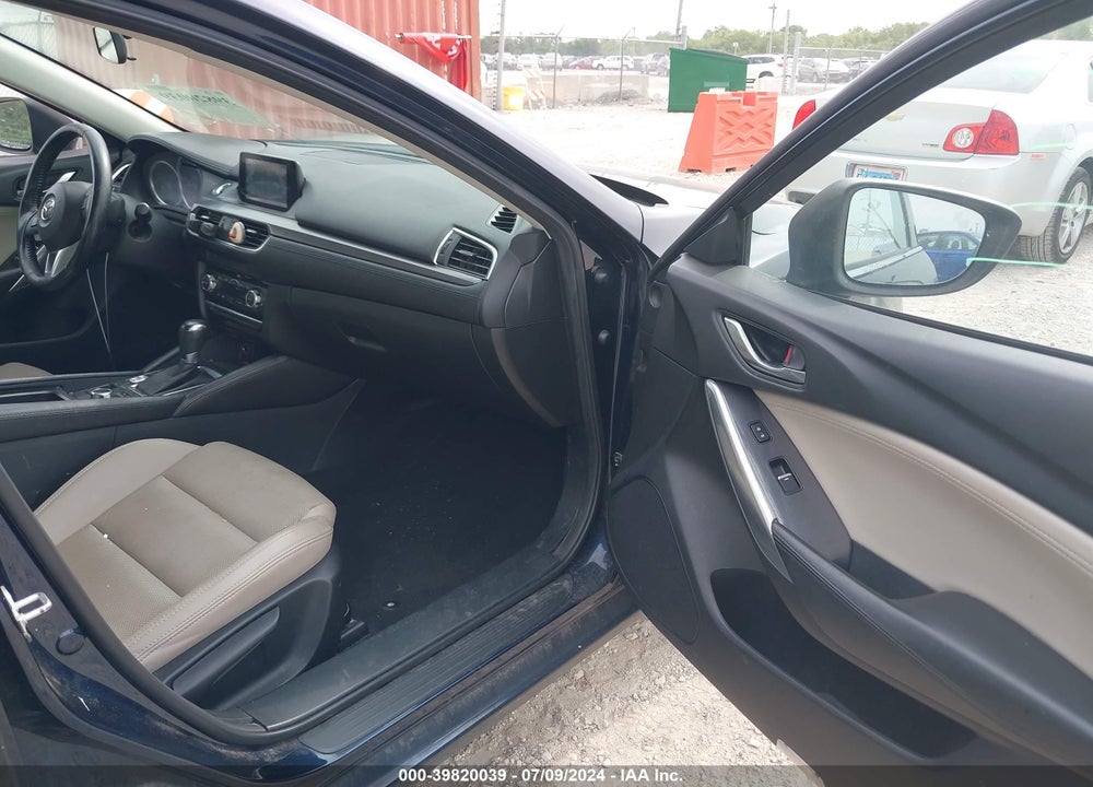 2016 MAZDA 6 I TOURING VIN: JM1GJ1V59G1468559