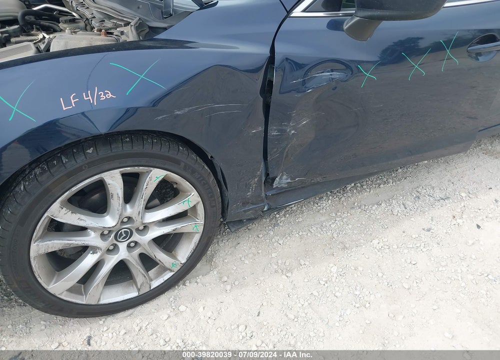 2016 MAZDA 6 I TOURING VIN: JM1GJ1V59G1468559