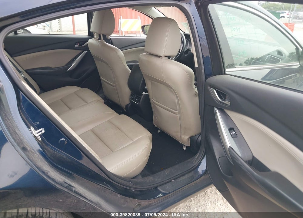 2016 MAZDA 6 I TOURING VIN: JM1GJ1V59G1468559