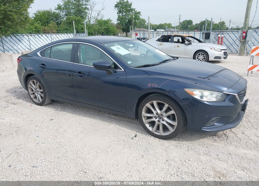 2016 MAZDA 6 I TOURING VIN: JM1GJ1V59G1468559
