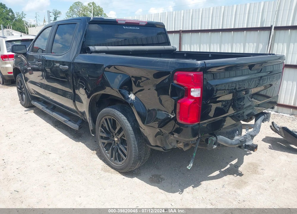 2020 CHEVROLET SILVERADO 1500 VIN: 3GCPWBEK7LG143255