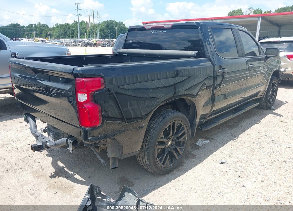 2020 CHEVROLET SILVERADO 1500 VIN: 3GCPWBEK7LG143255
