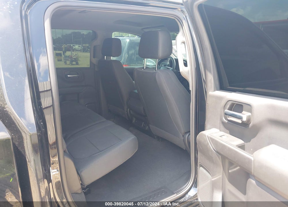 2020 CHEVROLET SILVERADO 1500 VIN: 3GCPWBEK7LG143255
