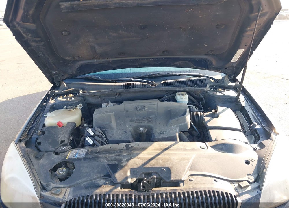 2006 BUICK LUCERNE VIN: 1G4HD57276U162734